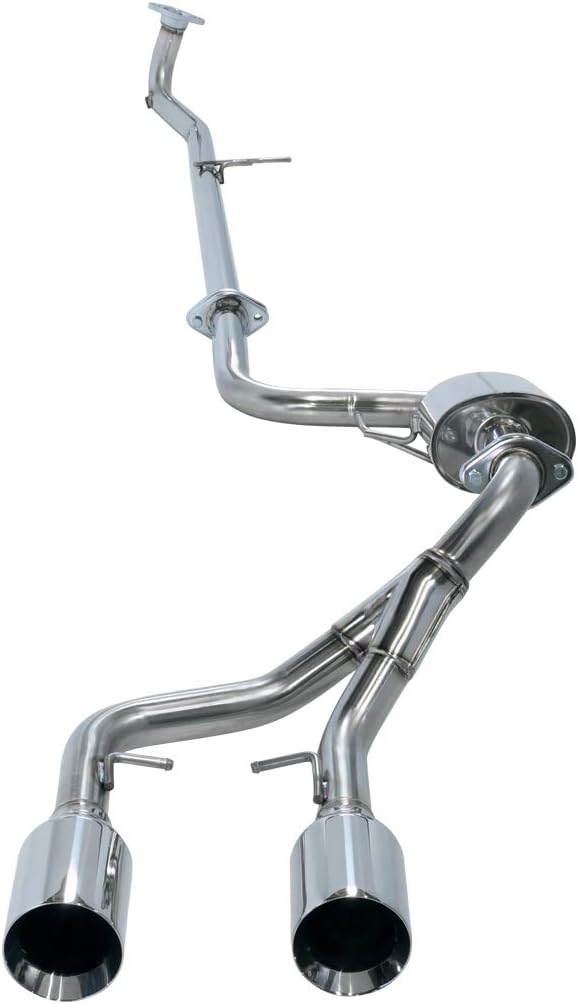 ヴェルファイア40アヴァンツァーレデュアルエキゾーストマフラー 40系